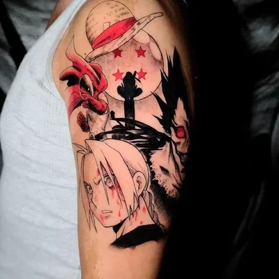Valerio Fulvio tattoo 035