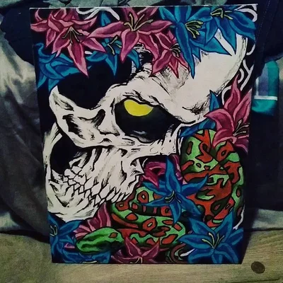 James Aaron Puckett tattoo 007