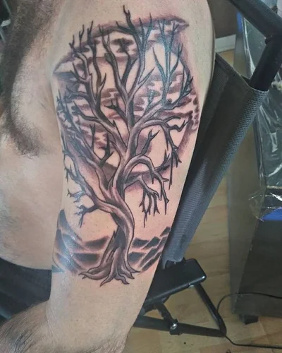 James Aaron Puckett tattoo 018