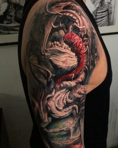 Vainius C tattoo 007