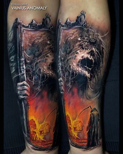 Vainius C tattoo 034