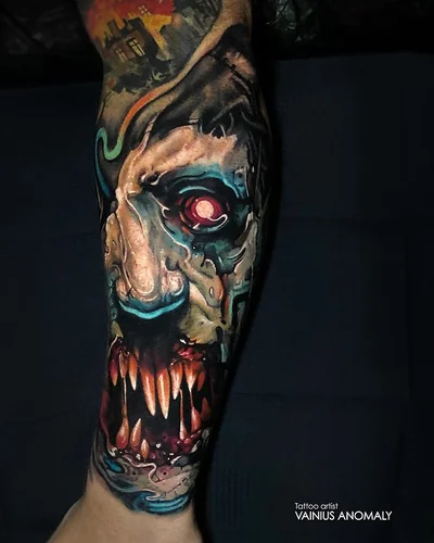 Vainius C tattoo 040