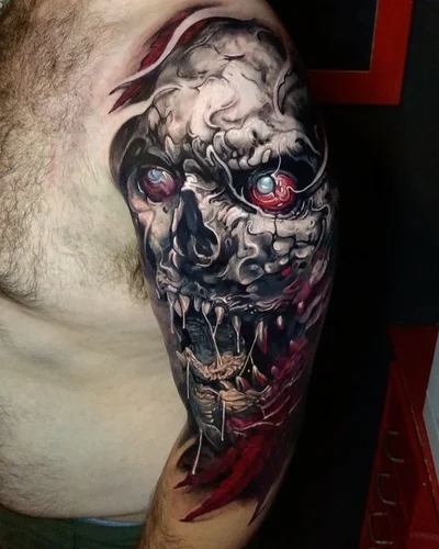 Vainius C tattoo 048