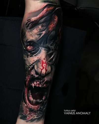 Vainius C tattoo 049