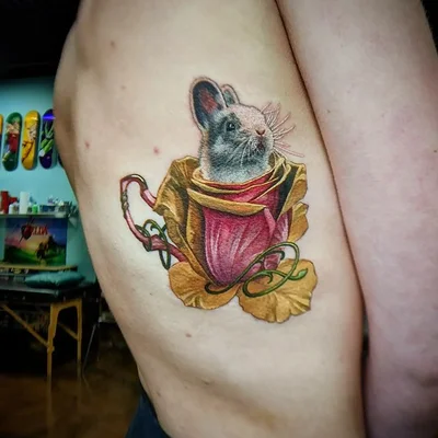 Val McBain tattoo 020