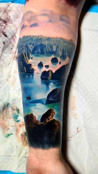 Val McBain tattoo 024