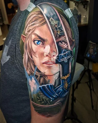 Val McBain tattoo 039