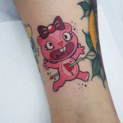 Valentina Santagostino Baldi tattoo 013