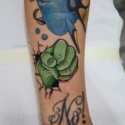 Valentina Santagostino Baldi tattoo 015