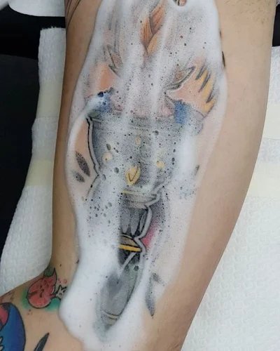Valentina Santagostino Baldi tattoo 016