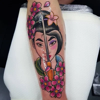 Valentina Santagostino Baldi tattoo 018