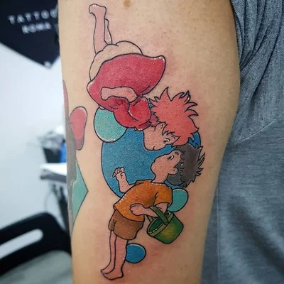 Valentina Santagostino Baldi tattoo 022