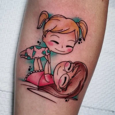 Valentina Santagostino Baldi tattoo 032