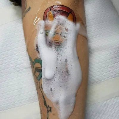 Valentina Santagostino Baldi tattoo 041