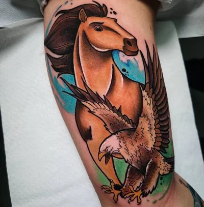 Valentina Santagostino Baldi tattoo 043