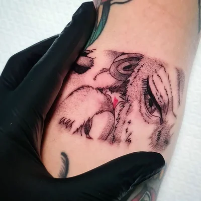 Valentina Santagostino Baldi tattoo 046