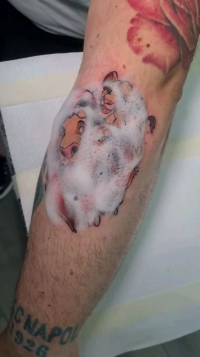 Valentina Santagostino Baldi tattoo 047