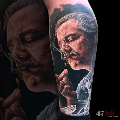Valentin Hriscu tattoo 010