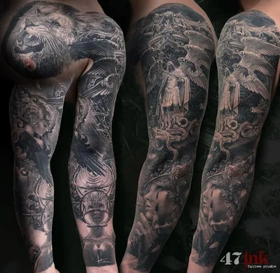 Valentin Hriscu tattoo 035
