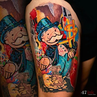 Valentin Hriscu tattoo 050