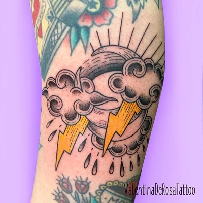 Valentina De Rosa tattoo 007