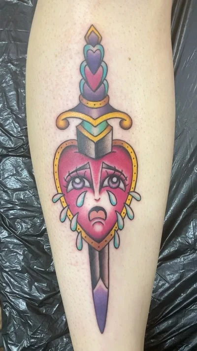 Valentina De Rosa tattoo 010