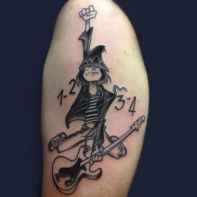 Valentina De Rosa tattoo 012