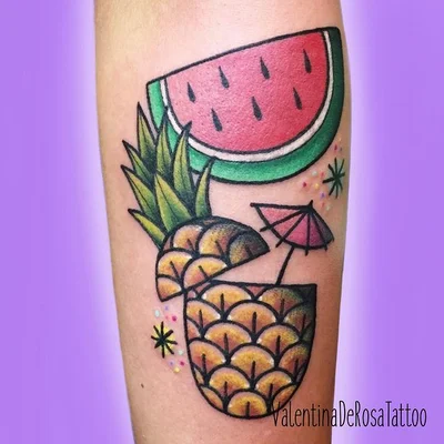 Valentina De Rosa tattoo 013
