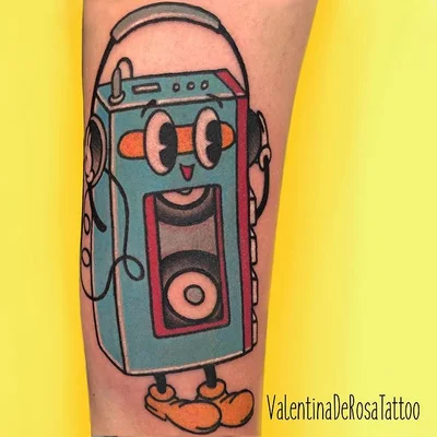 Valentina De Rosa tattoo 014