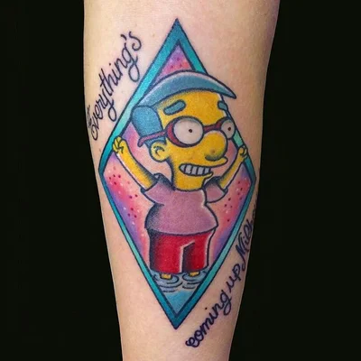 Valentina De Rosa tattoo 016