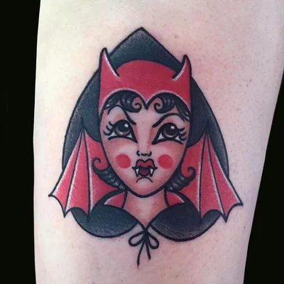 Valentina De Rosa tattoo 017