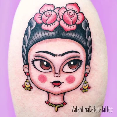 Valentina De Rosa tattoo 018
