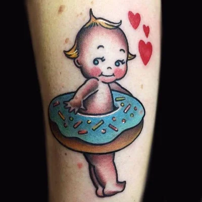 Valentina De Rosa tattoo 020