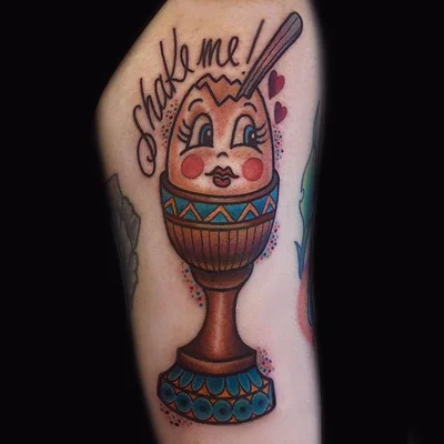 Valentina De Rosa tattoo 021