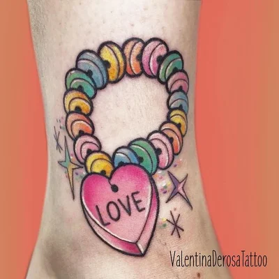Valentina De Rosa tattoo 026