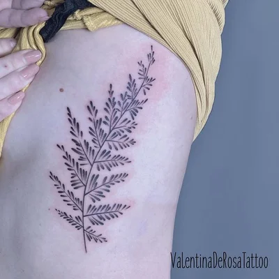 Valentina De Rosa tattoo 030