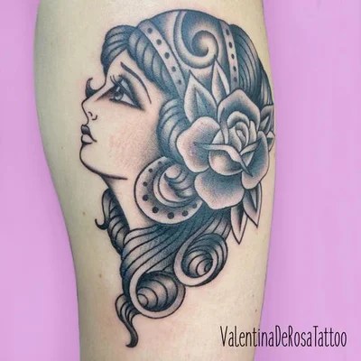 Valentina De Rosa tattoo 031