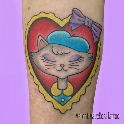 Valentina De Rosa tattoo 032