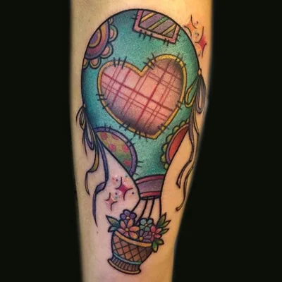 Valentina De Rosa tattoo 033