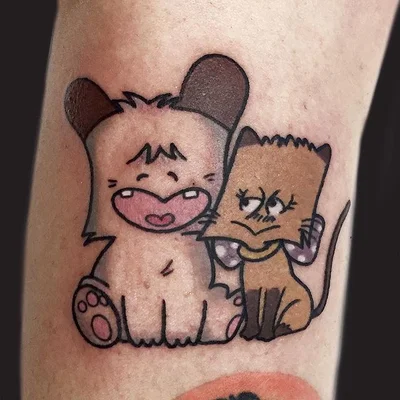 Valentina De Rosa tattoo 035