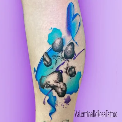 Valentina De Rosa tattoo 036