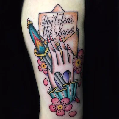 Valentina De Rosa tattoo 038