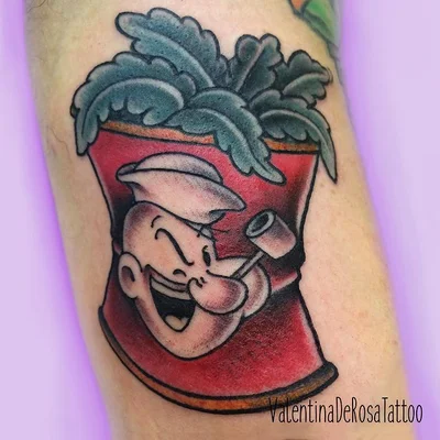 Valentina De Rosa tattoo 039