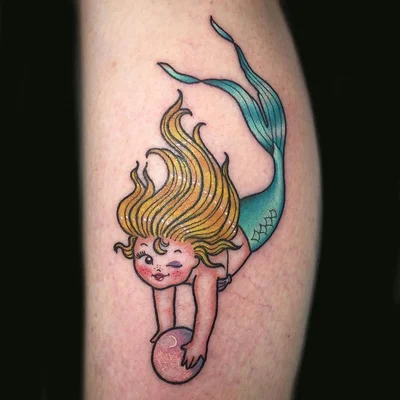 Valentina De Rosa tattoo 040