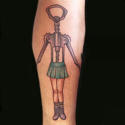 Valentina De Rosa tattoo 041