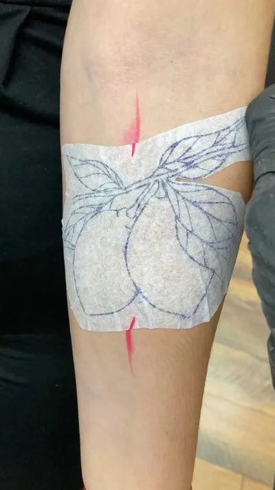 Valentina De Rosa tattoo 043
