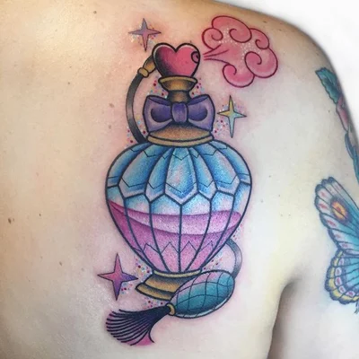 Valentina De Rosa tattoo 049