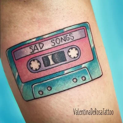 Valentina De Rosa tattoo 050