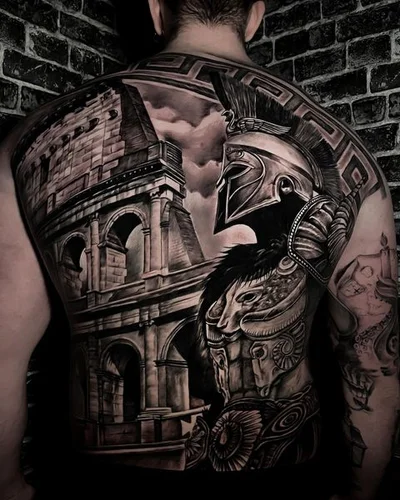 Valentino Russo tattoo 007