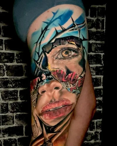 Valentino Russo tattoo 017